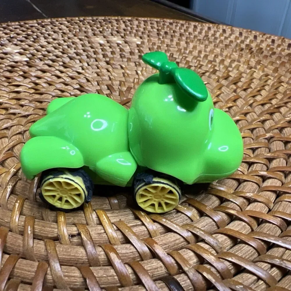 Dinosaur Kids Car Toy Set 4 Pieces Mild Wear On Tires Collectible